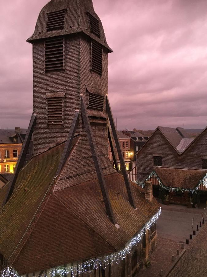 Au Coeur De Sainte Catherine オンフルール エクステリア 写真