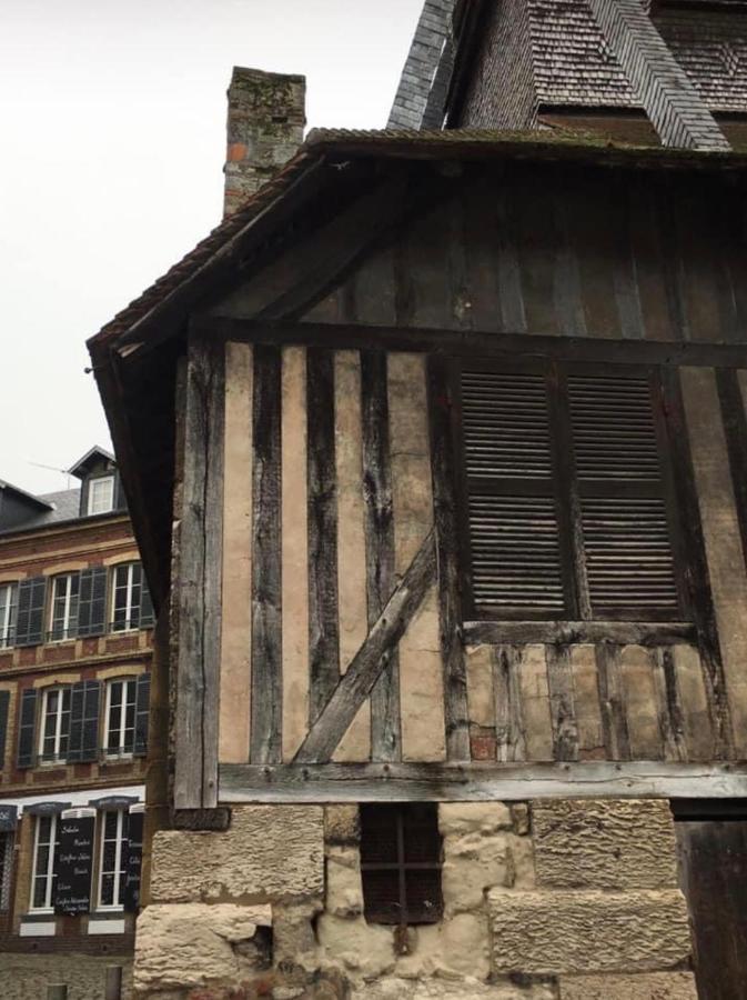 Au Coeur De Sainte Catherine オンフルール エクステリア 写真