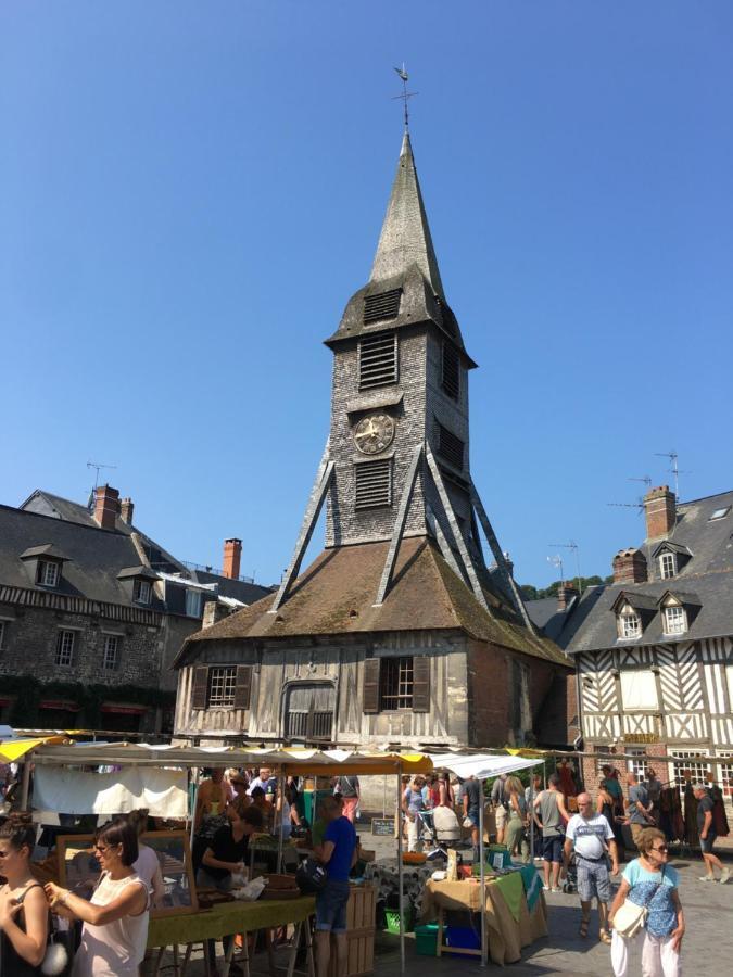 Au Coeur De Sainte Catherine オンフルール エクステリア 写真